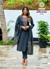 Malvika Vol 3 By Passion Tree Vetican Plain Kurti With Bottom Dupatta Wholesale Online