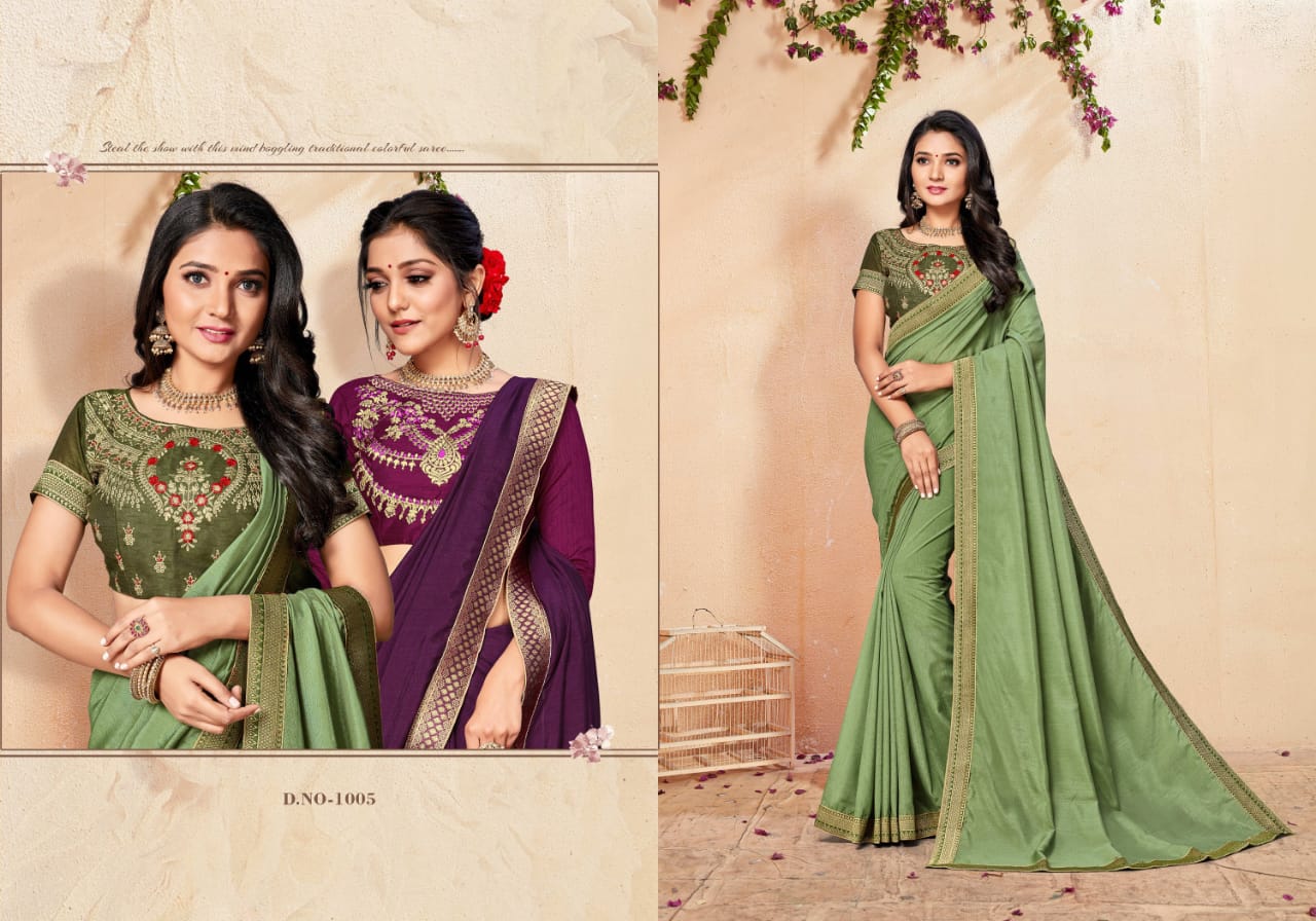Ronisha Jal Dhara Exclusive Launching Desoigner Festive Wear Super Hit Saree Collection