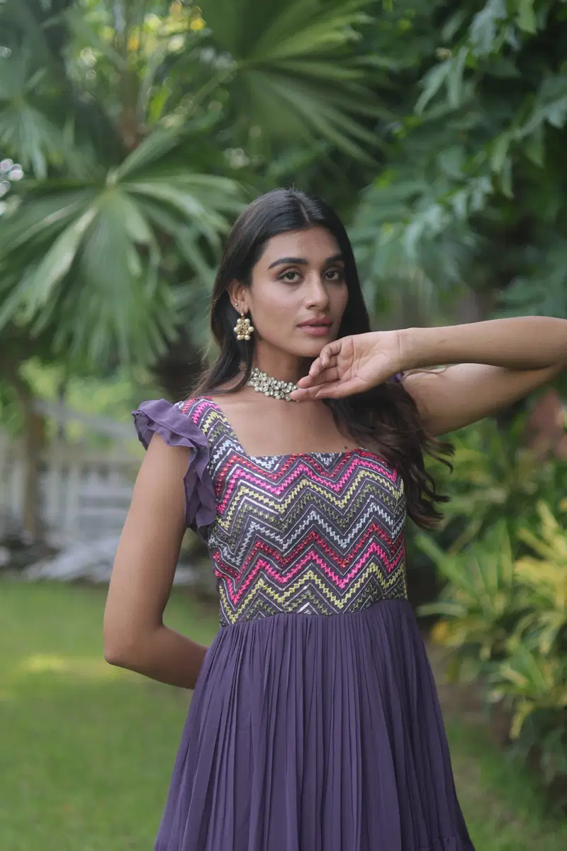  KA 1061 Readymade Designer Gown Catalog