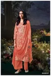 Chetna 3595 By Ganga Cotton Printed Embroidery Salwar Suit Exporters In India
