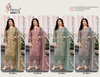 KT 293 By Shree Pure Viscous Maslin Printed Pakistani Salwar Suits Wholesalers In Surat