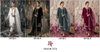 Hoor Tex 826 A To D Heavy Rayon Pakistani Salwar Suit