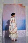 TEW White Colour With Digital Print With Embroidery And Khatli Work Kurti With Bottom Dupatta Wholesale In India