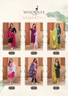Sagaai Vol 2 By Wooglee Viscose Wevaing Kurti With Bottom Dupatta Suppliers In India