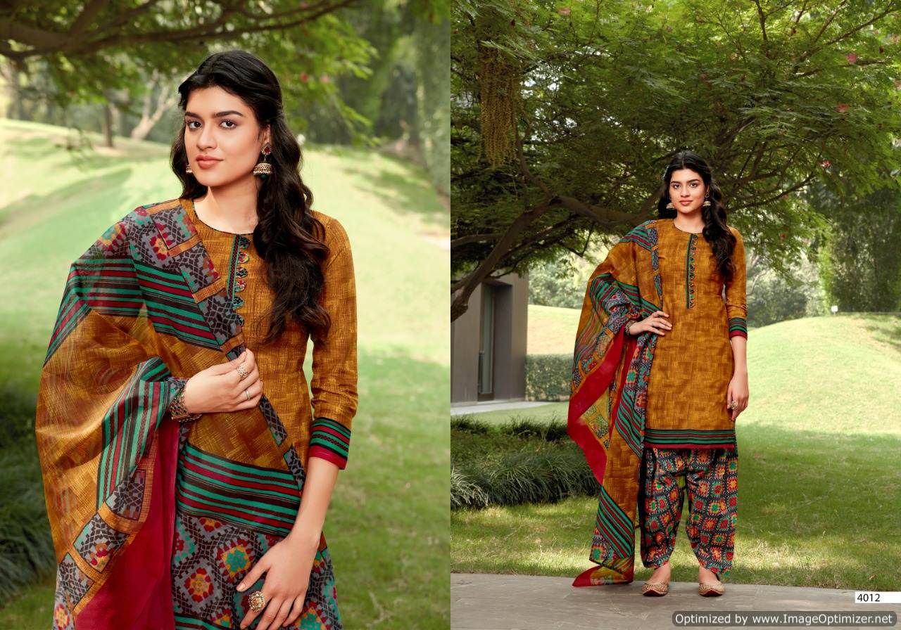 Sweety Non Stop 44 Latest Regular Wear Soft Cotton Printed Dress Material Collection 
