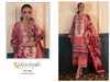 Az 1361 And 1362 By Alzohaib Wholesale Cotton Dupatta Pakistani Salwar Suits In India