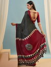 Lux 14 Semi Modal Fancy Printed Saree Wholesale Clothing Suppliers In India