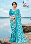 Urvi Vol 9 By LT Micro Printed Ladies Summer Wear Saree