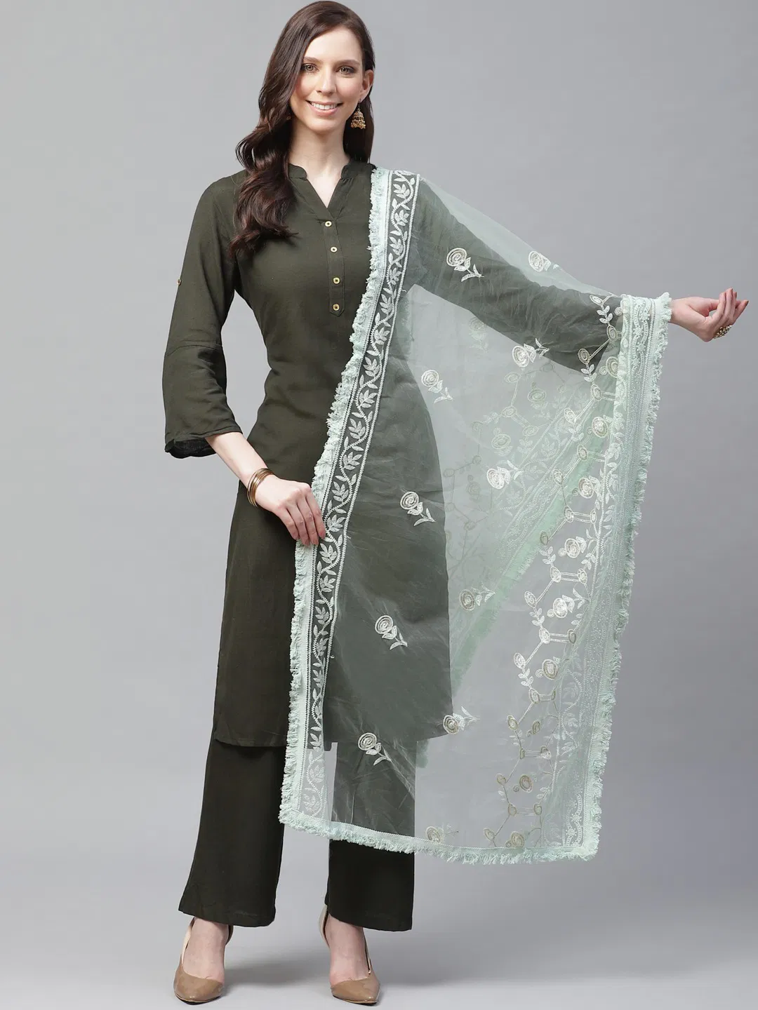 Zarika Lkd Dupatta 1 New Dupatta Collection With Embroidery Work 