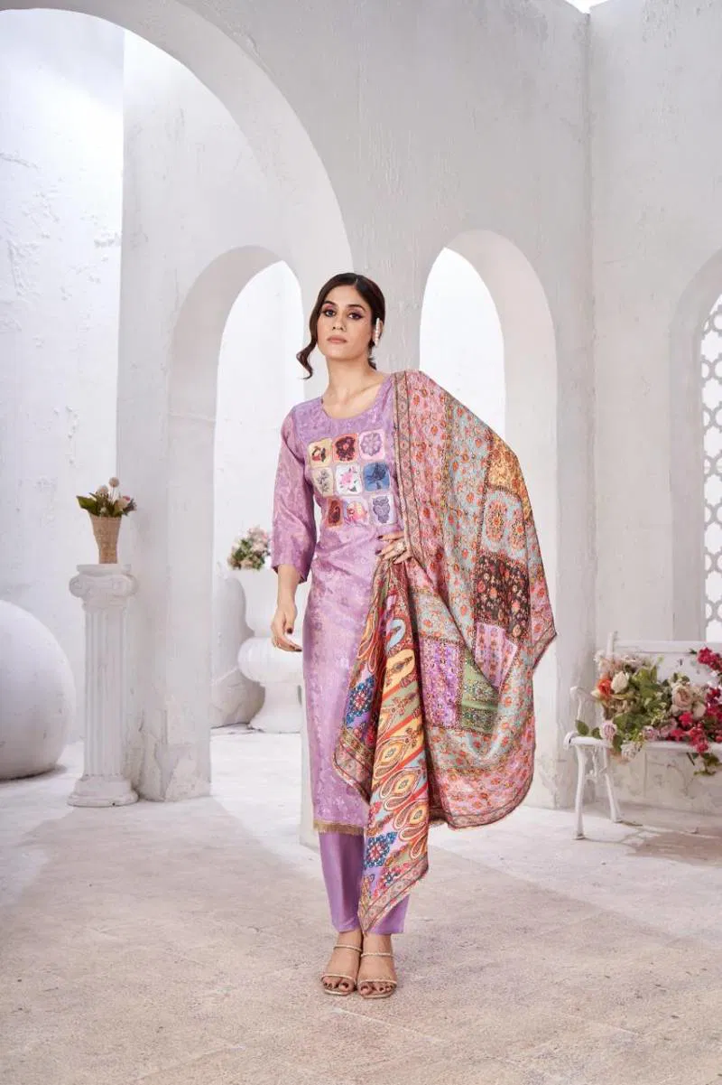 Tanyaa P 400 Maslin Printed Kurti Bottom With Dupatta Wholesale Market In Surat With Price