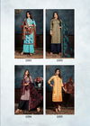 Bipson Gulmohar Pashmina Printed Casual Wear Dress Material Collection