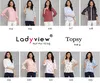 Ladyview Topsy 4 Fancy Casual Party Wear Western Top Collection