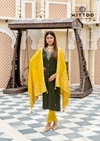 Alankar By Mittoo Alankar Viscose Online Kurti With Bottom Dupatta Wholesale