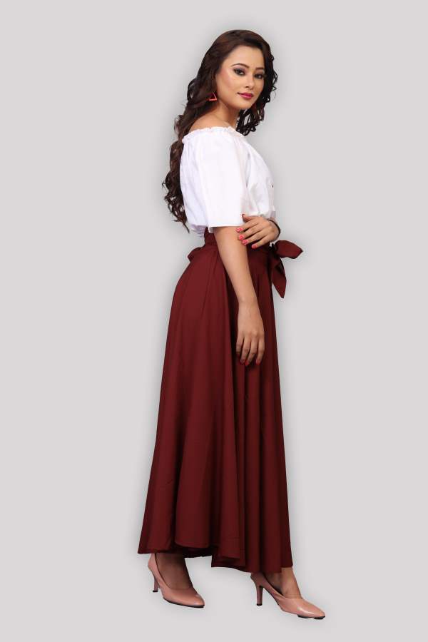 Western Skirt 1 Party Wear Stylish Latest Top With Skirt Collection