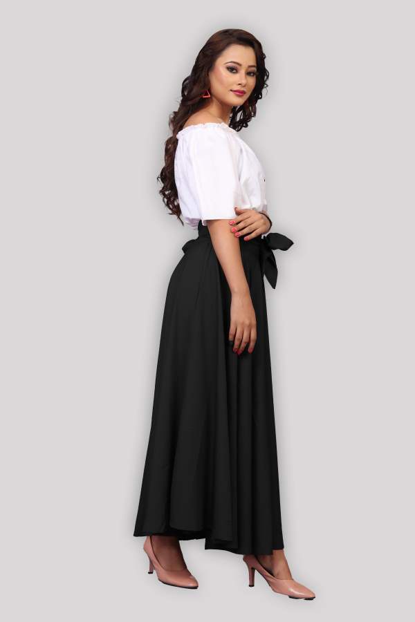 Western Skirt 1 Party Wear Stylish Latest Top With Skirt Collection