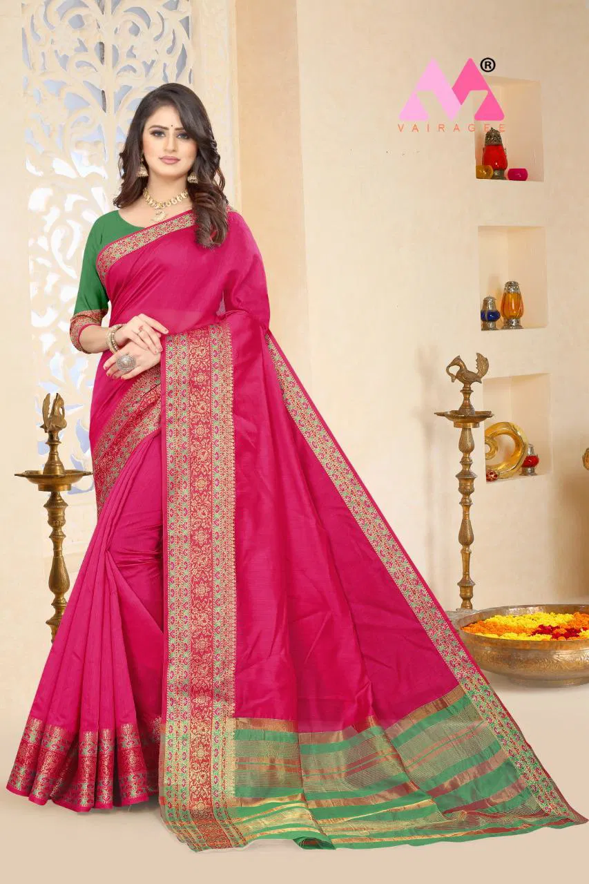 Vivera Marvel 3 Casual Wear Cotton Printed Designer Saree Latest Collection