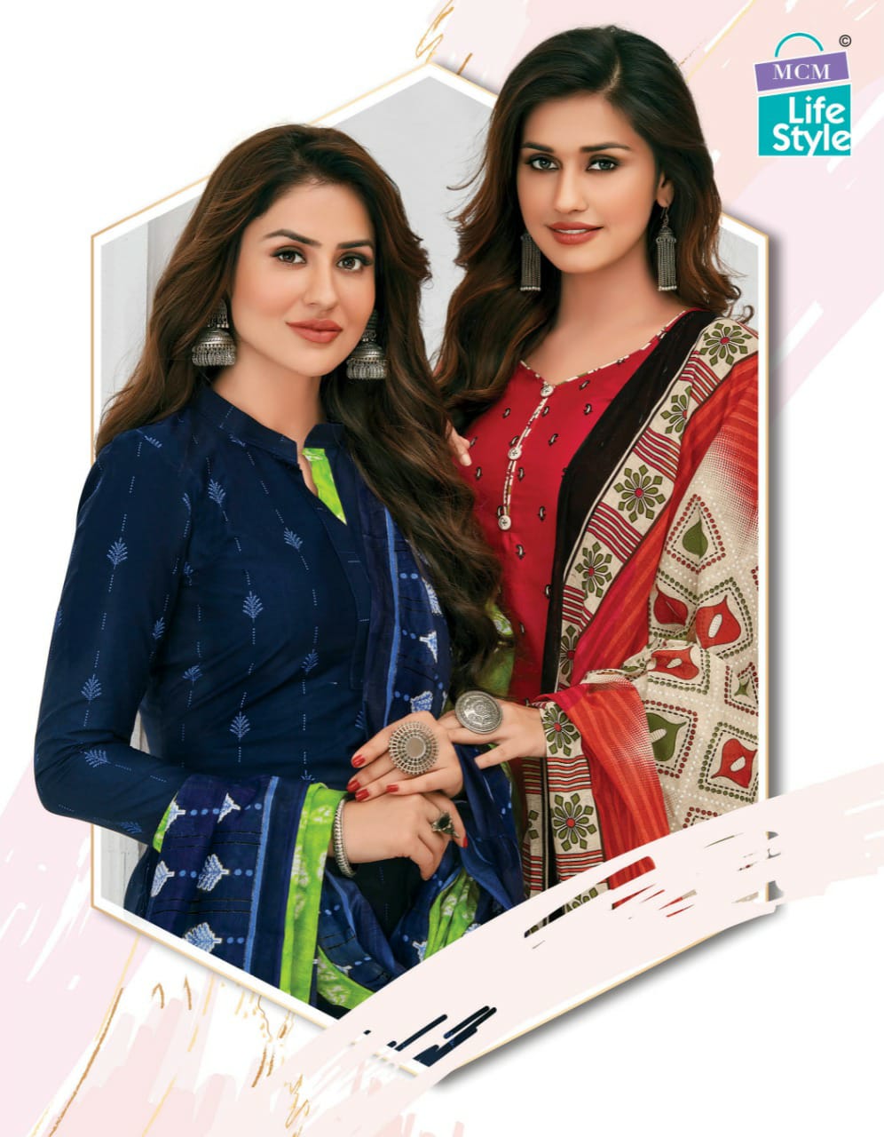 Mcm Priya 12 Patiyala Ready Made Regular Wear Designer Printed Dress Collection