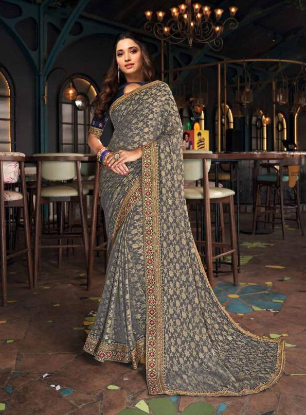Joh Rivaaj 5701 Fancy Wedding Wear Heavy Latest Designer Embroidery Saree