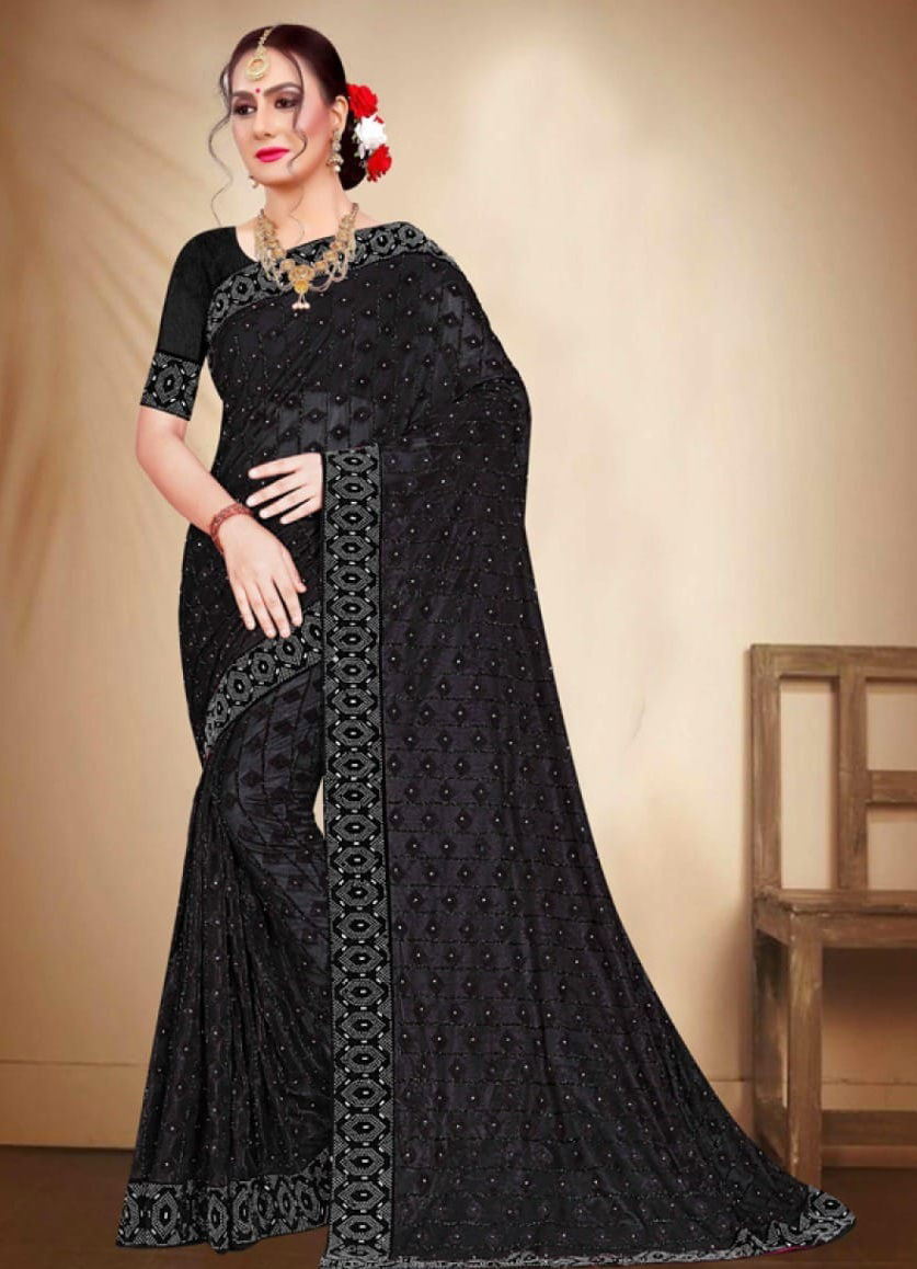 Ronisha Boxing Festive Wear Brasso Fancy Designer Saree Collection