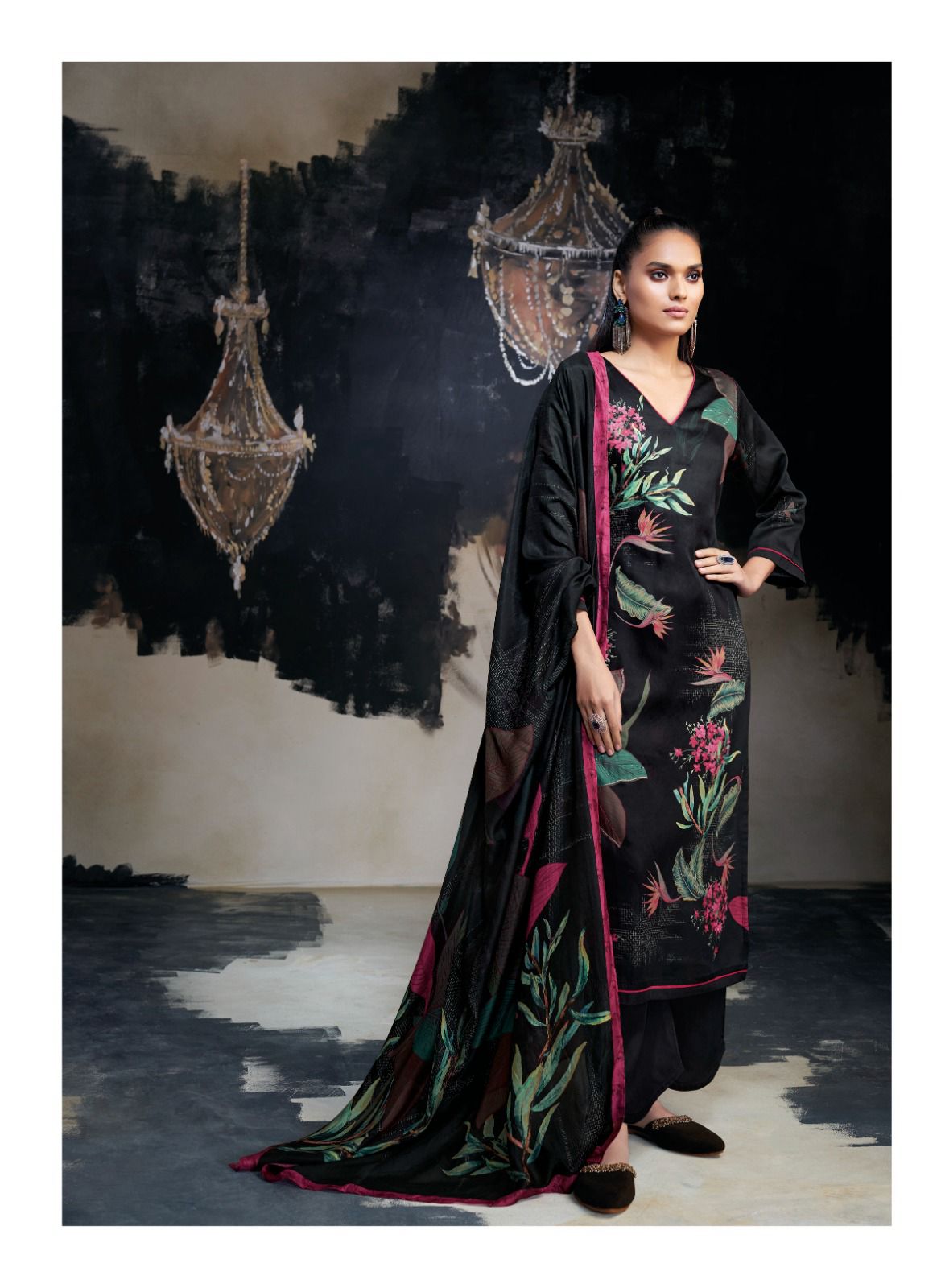 Azara By Ganga 1683 To 1688 Salwar Suits Wholesalers In Delhi