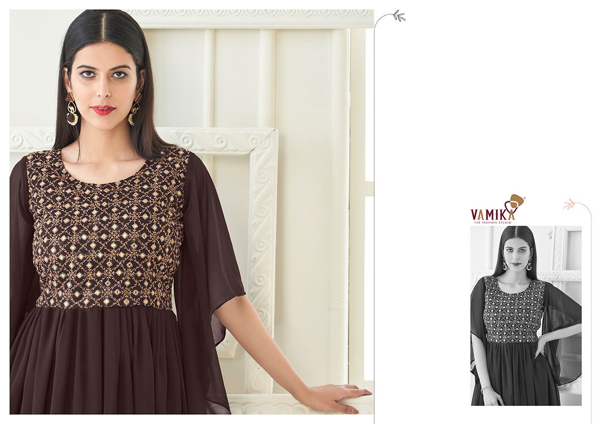Vamika Vihana Exclusive Wear Wholesale Gown Collection