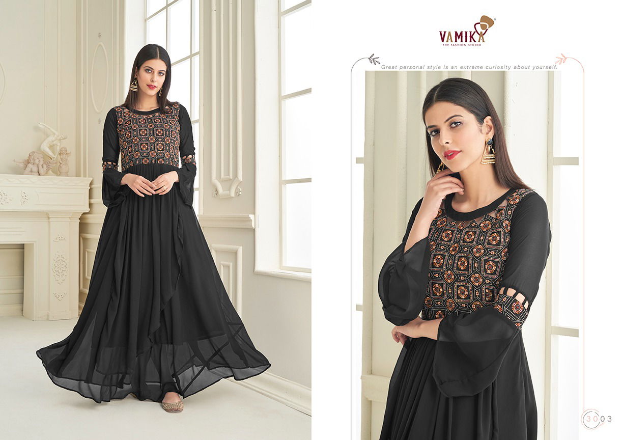 Vamika Vihana Exclusive Wear Wholesale Gown Collection