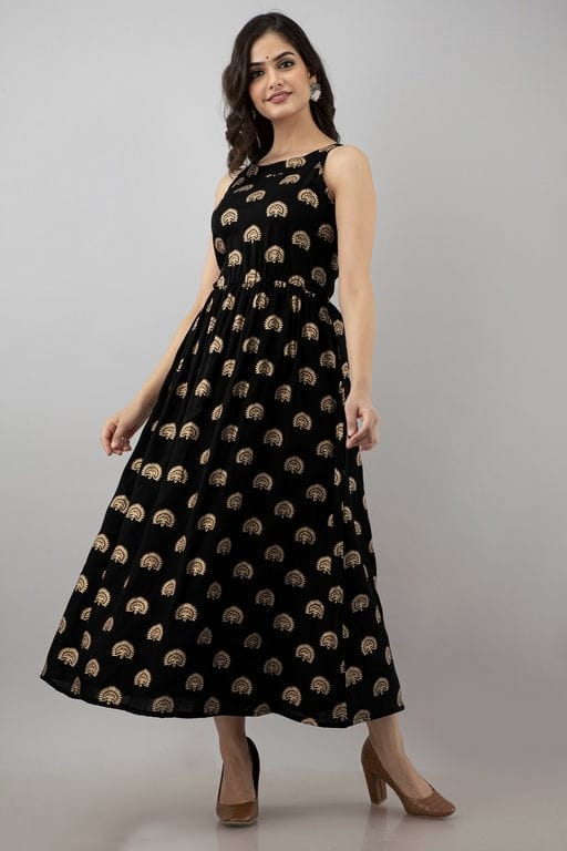 Rayon 2 Fancy Party Wear Anarkali Long Rayon Kurti Collection