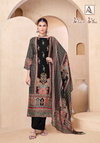 Black Biba By Alok Suit Viscose Maslin Printed Dress Material Wholesale Price In Surat
