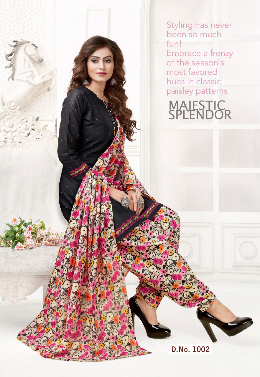 Sc Panetar 1 Edition Latest Fancy Regular Casual Wear pure Cotton Readymade Salwar Suit Collection
