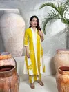 Naisha K 81 Khadi Cotton Kurti With Bottom Wholesale Clothing Distributors In India