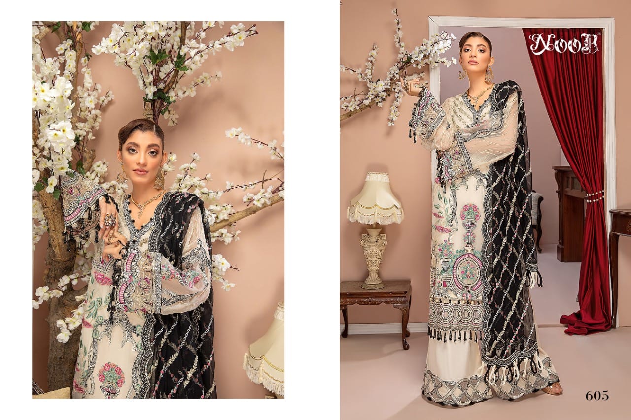 Noor Guzarish 2 Georgette Festive Wear Heavy Pakistani Salwar Kameez Collection