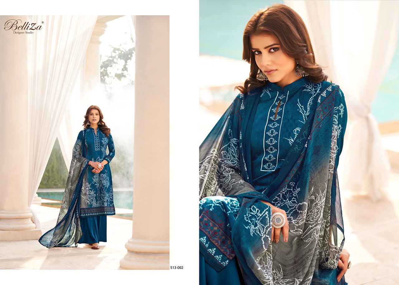Belliza Riwaaz Latest Casual Wear Pure Original Heavy Jam Cotton Digital Print Designer Dress Material Collection