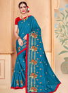 Ronisha Zebra Embroidery Worked Wedding Wear Fancy Designer Saree Collection