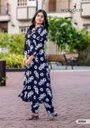 Sankalp By Wooglee Rayon Printed With Pocket Kurti With Bottom Orders In India
