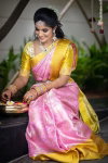MF-OMR78 Lichi Silk Wholesale Saree manufacturers