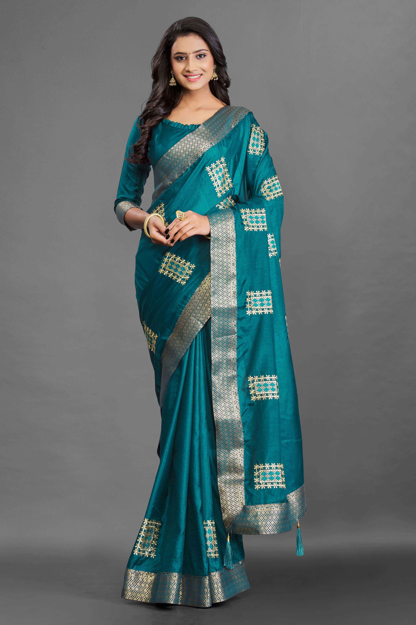 Jaribox Festive Wear Designer Fancy Silk Saree Collection