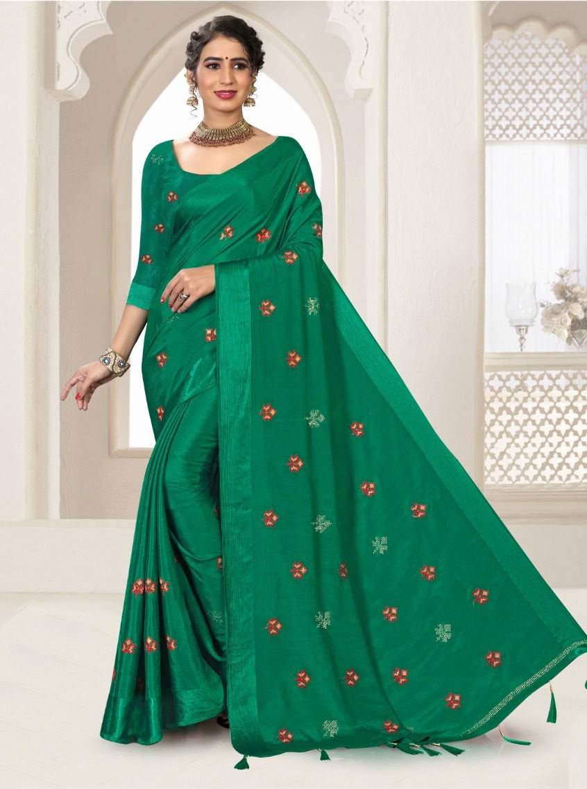 Ronisha Narobi Festive Wear Designer Latest Silk Saree Collection