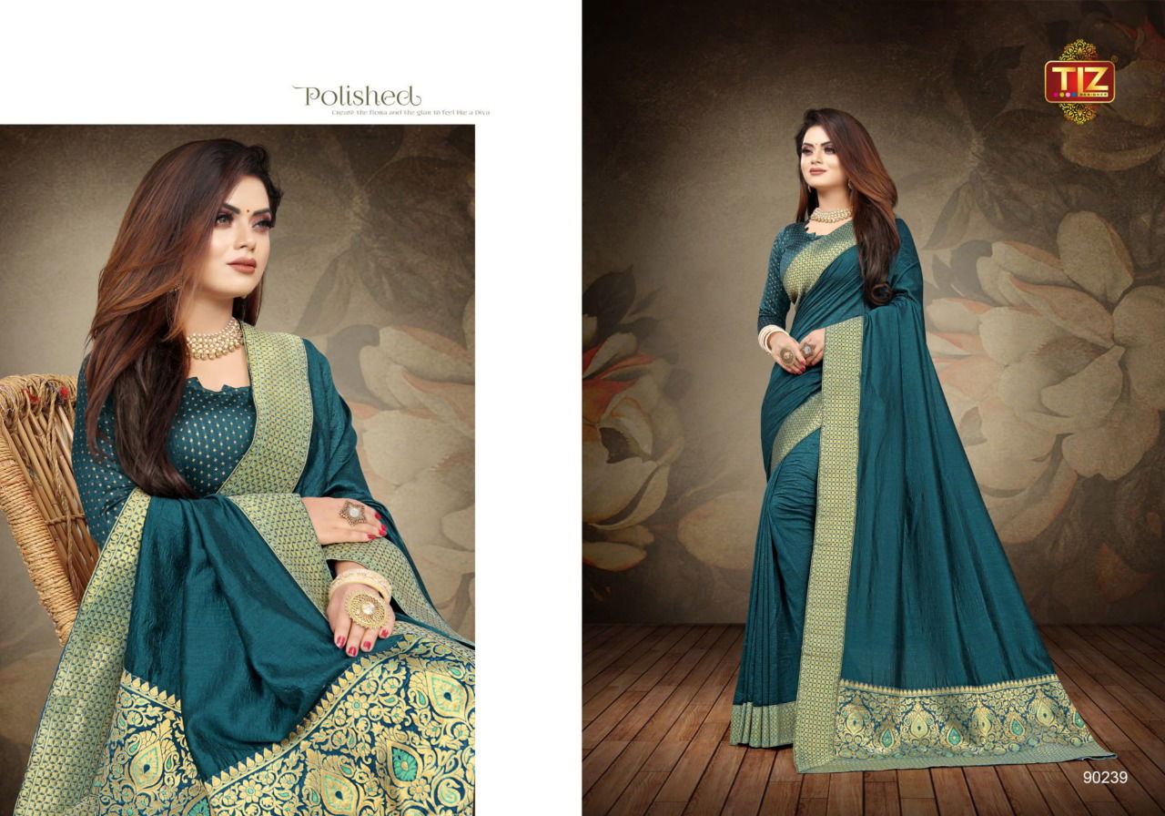 Tiz Lipika Latest fancy Designer Festive Wear Heavy Georgette Sarees Collection
