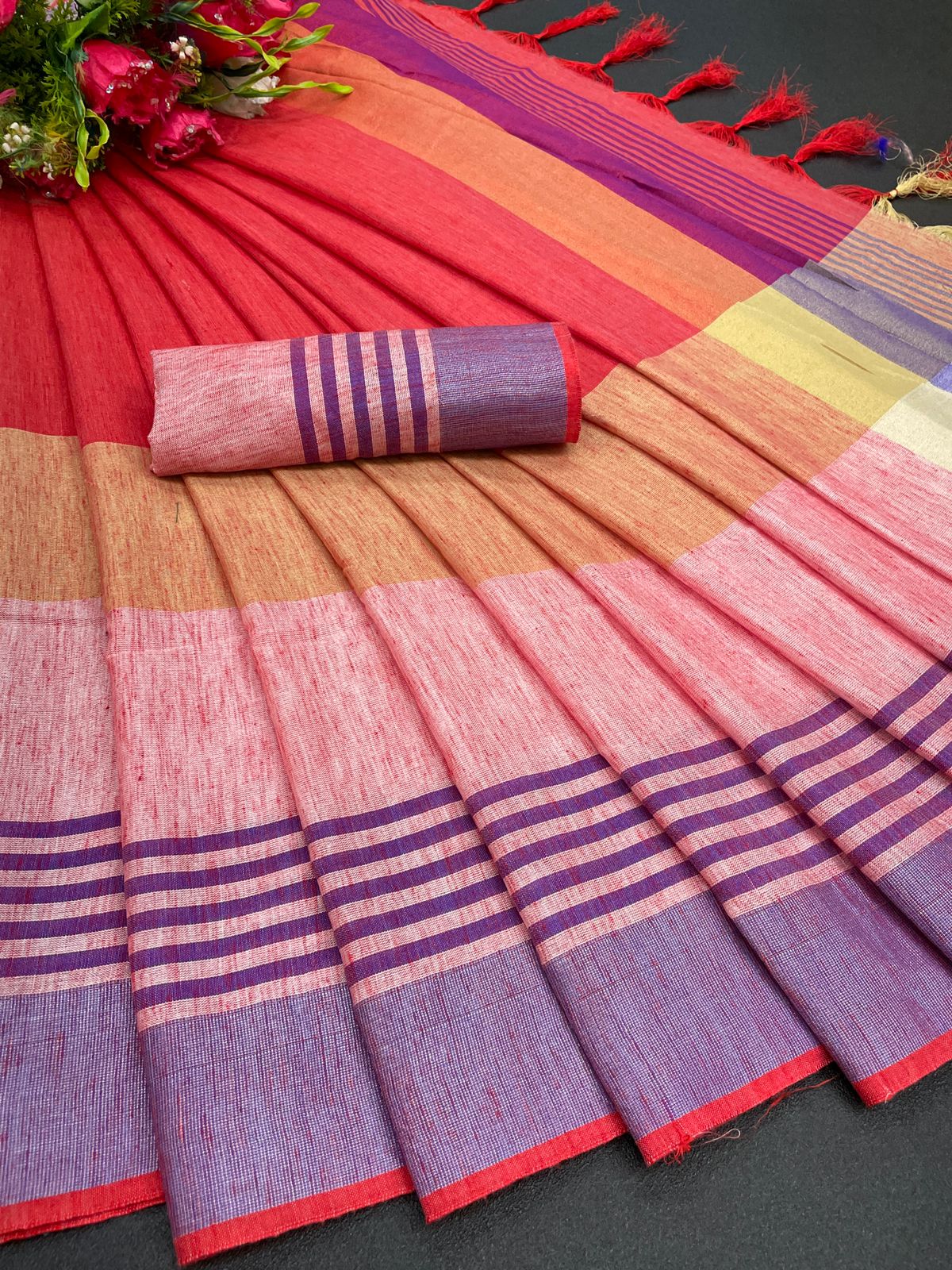 Mohini 7 Casual Wear Designer Cotton Silk Fancy Saree Collection