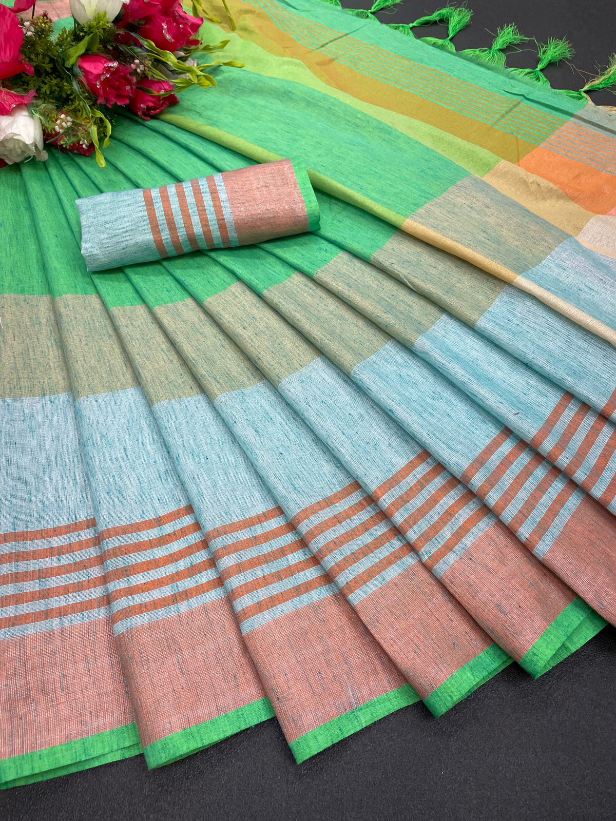 Mohini 7 Casual Wear Designer Cotton Silk Fancy Saree Collection