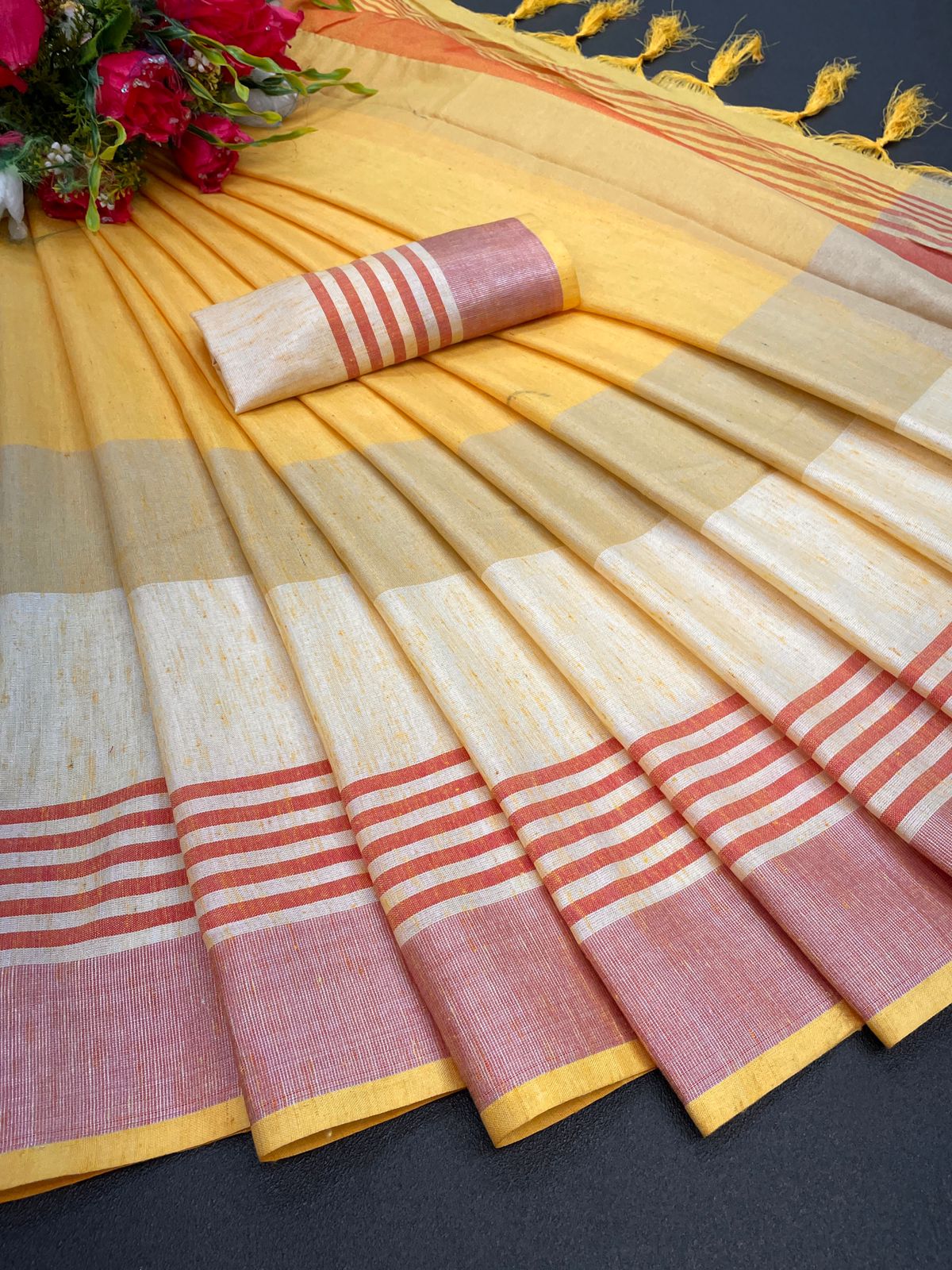 Mohini 7 Casual Wear Designer Cotton Silk Fancy Saree Collection