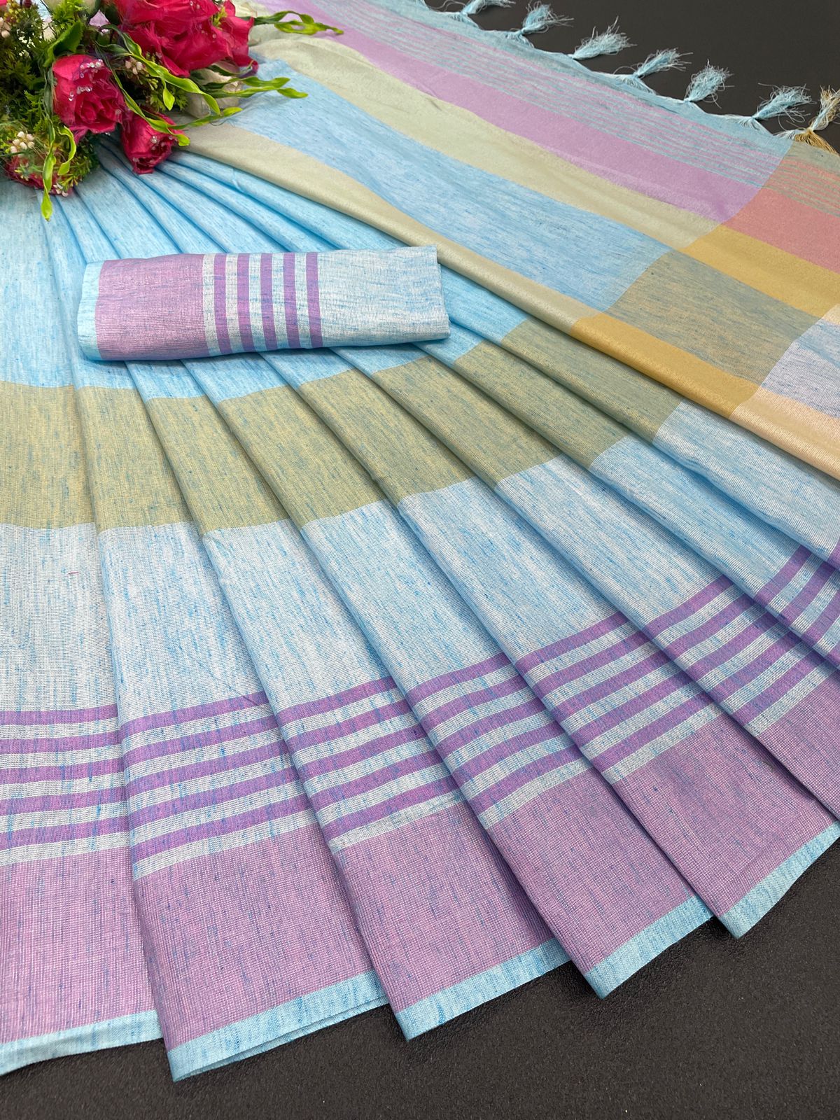 Mohini 7 Casual Wear Designer Cotton Silk Fancy Saree Collection