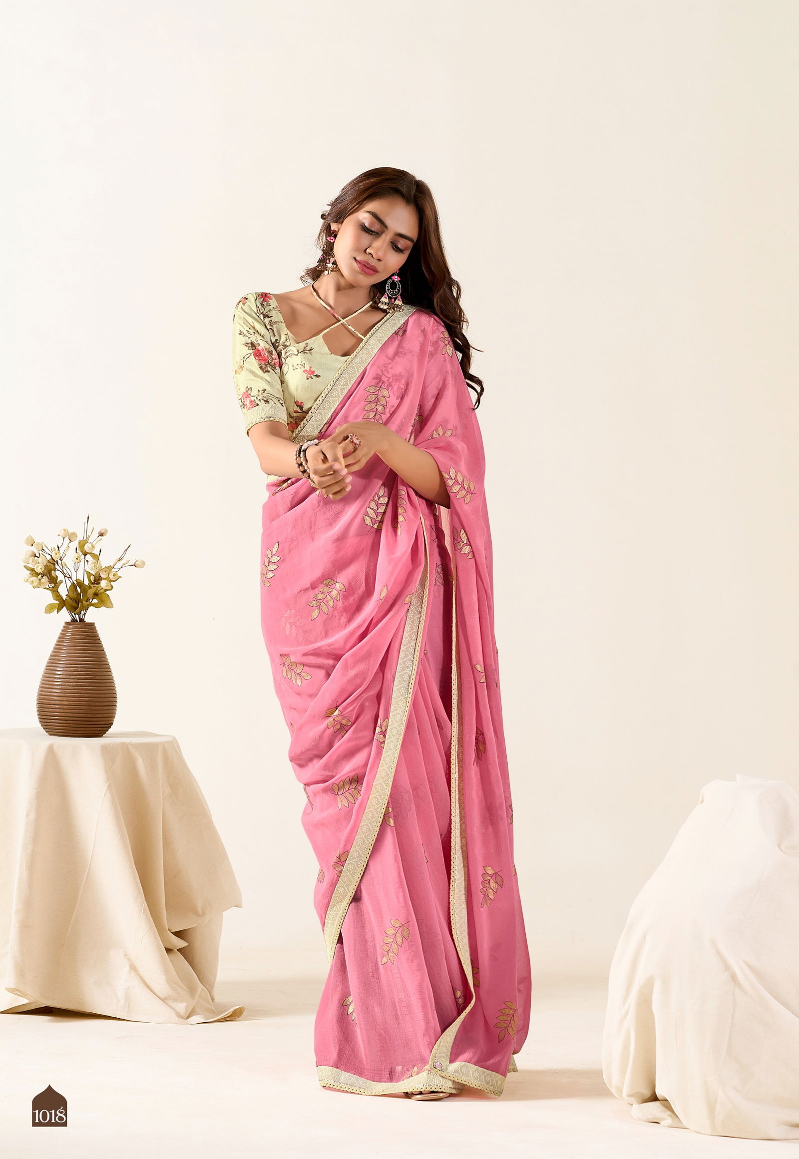 Sadi Hits By Sr Georgette Fancy Saree Wholesalers In Delhi