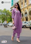 Silver Stone By Kadlee Rayon Kurti With Bottom Wholesale Market In Surat