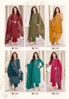 Kalki Vol 27 By Suryajyoti Jam Satin Discharge Dress Material Wholesale Shop In Surat