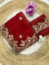 Vt 799 T Space Silk Embroidery Worked Premium Saree Wholesale Price In Surat