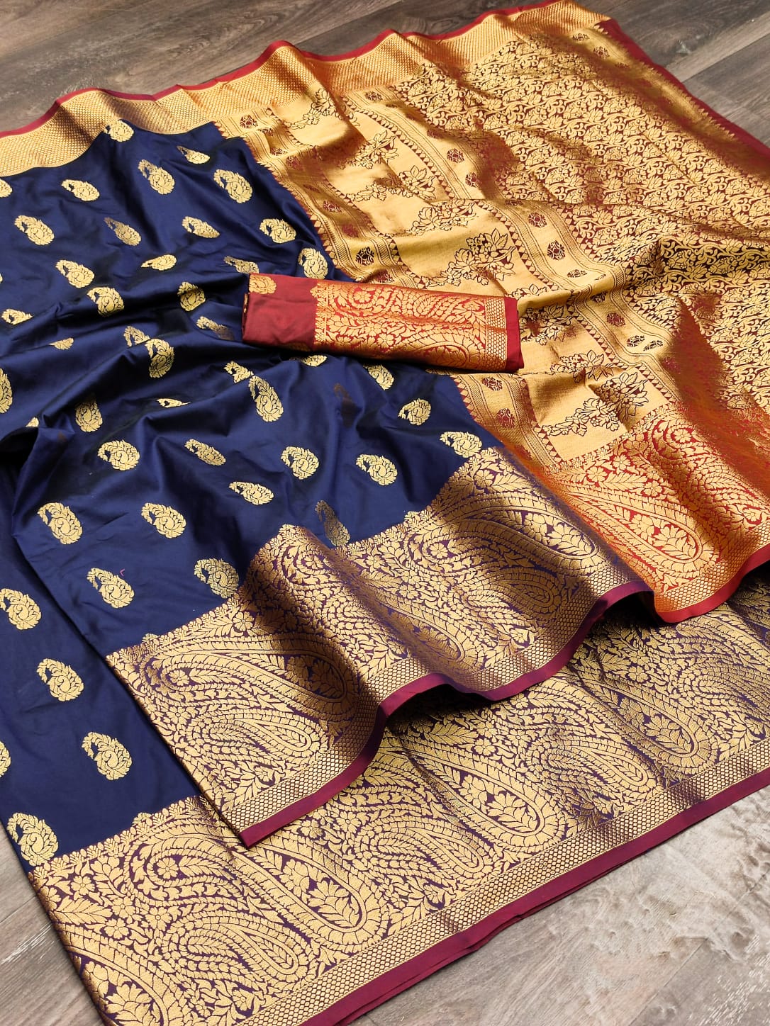 Meera 40 Fancy Party Wear Heavy Banarasi Silk Latest Saree Collection