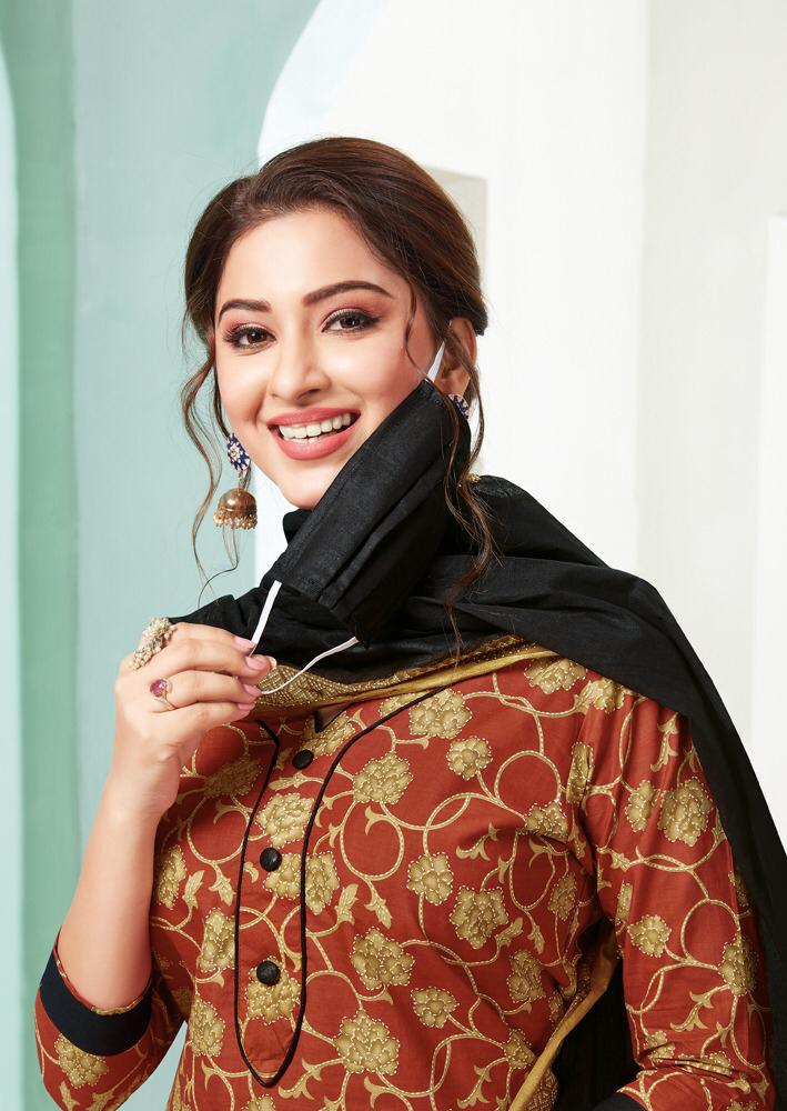 Aarvi Fashion Super Patiyala 2 Regular Wear Cotton Printed Ready Made Collection