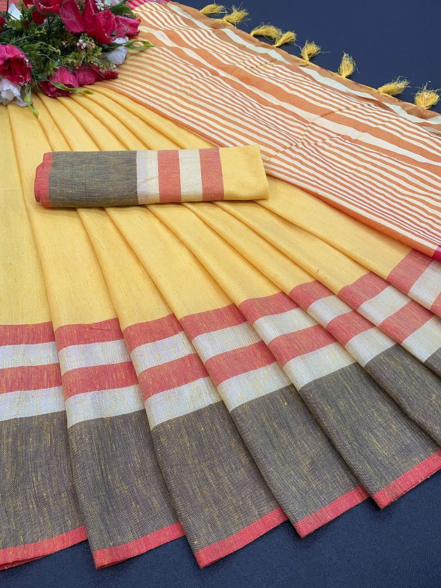 Mohini 8 Casual Wear Cotton Silk Designer Latest Saree Collection