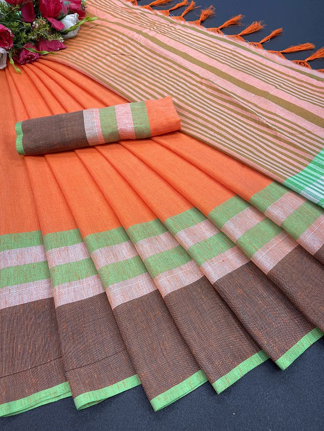 Mohini 8 Casual Wear Cotton Silk Designer Latest Saree Collection